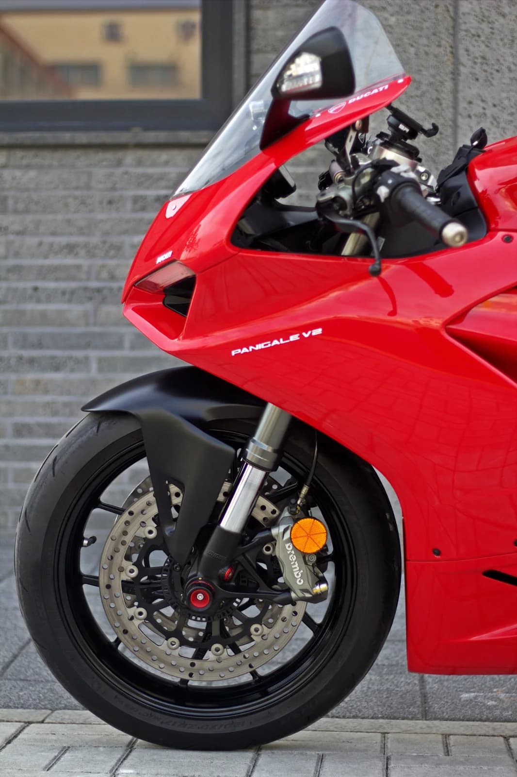DUCATI PANIGALE V2 실제 매입차량