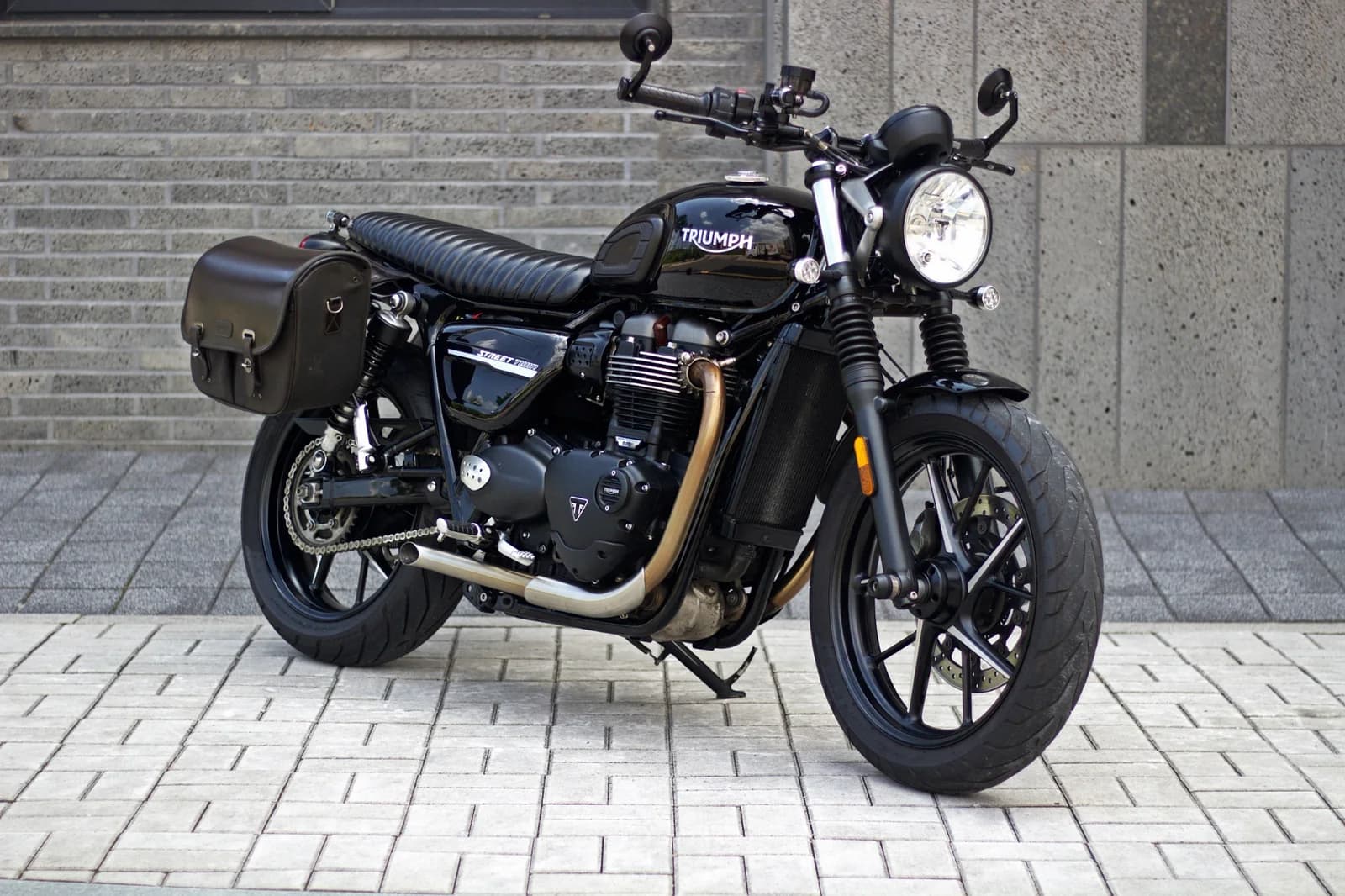TRIUMPH STREET TWIN 실제 매입차량