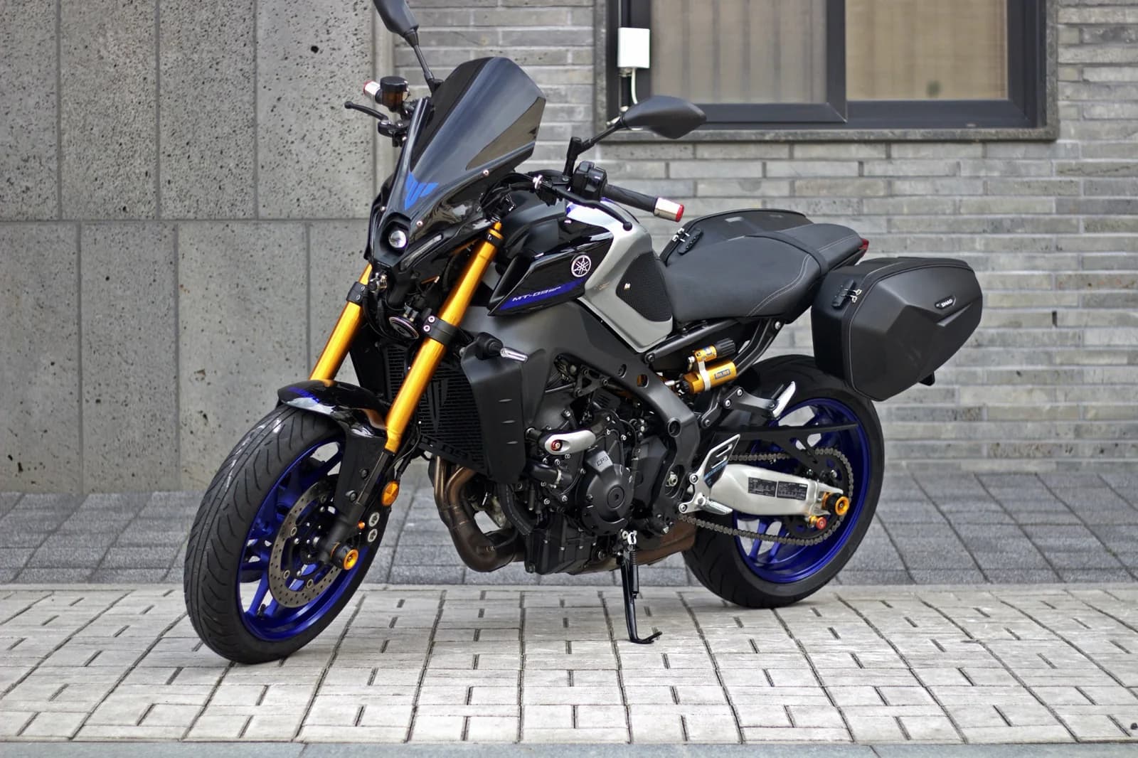 YAMAHA MT-09 SP 실제 매입차량