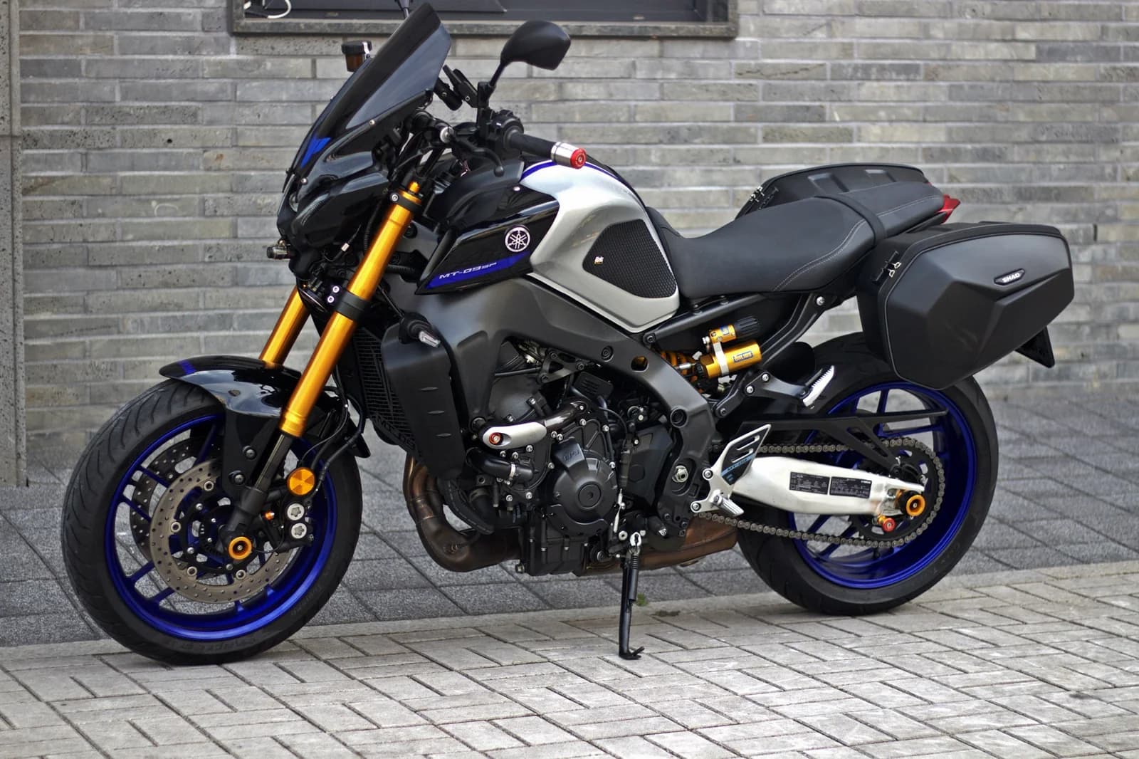 248게러지 야마하 MT-09 SP 실차 2