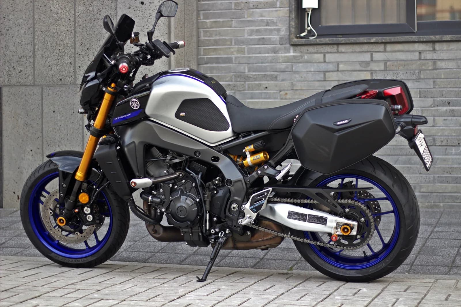 248게러지 야마하 MT-09 SP 실차 3